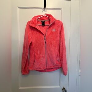 The North Face Pink Fleece Jacket